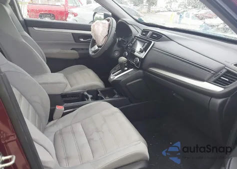 2017 Honda Cr-V Lx из США, поврежденный, VIN 2HKRW6H30HH215920